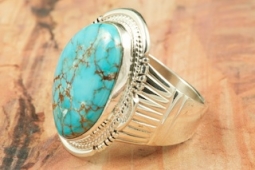 Hachita Turquoise Ring